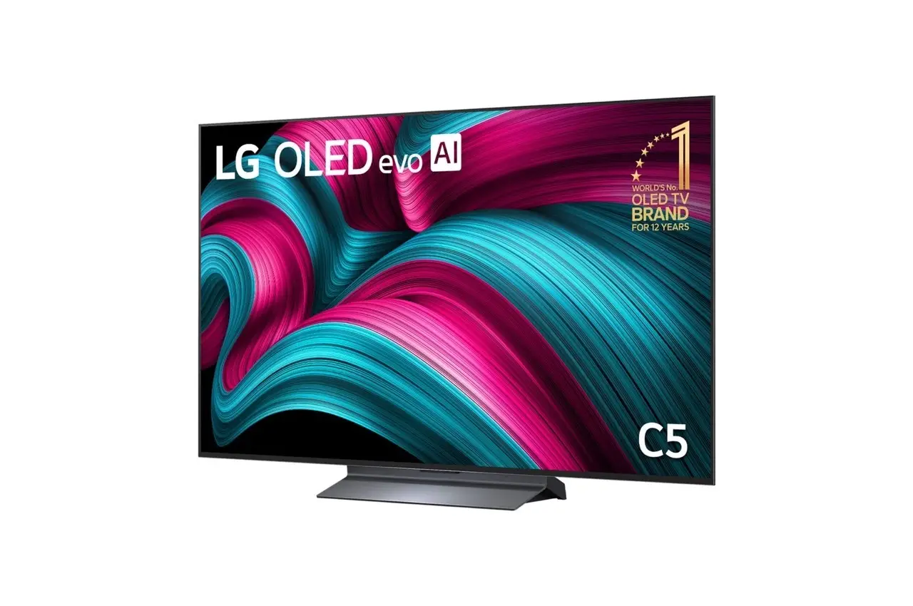 LG OLED55C5 OLED-Fernseher mit 55 Zoll