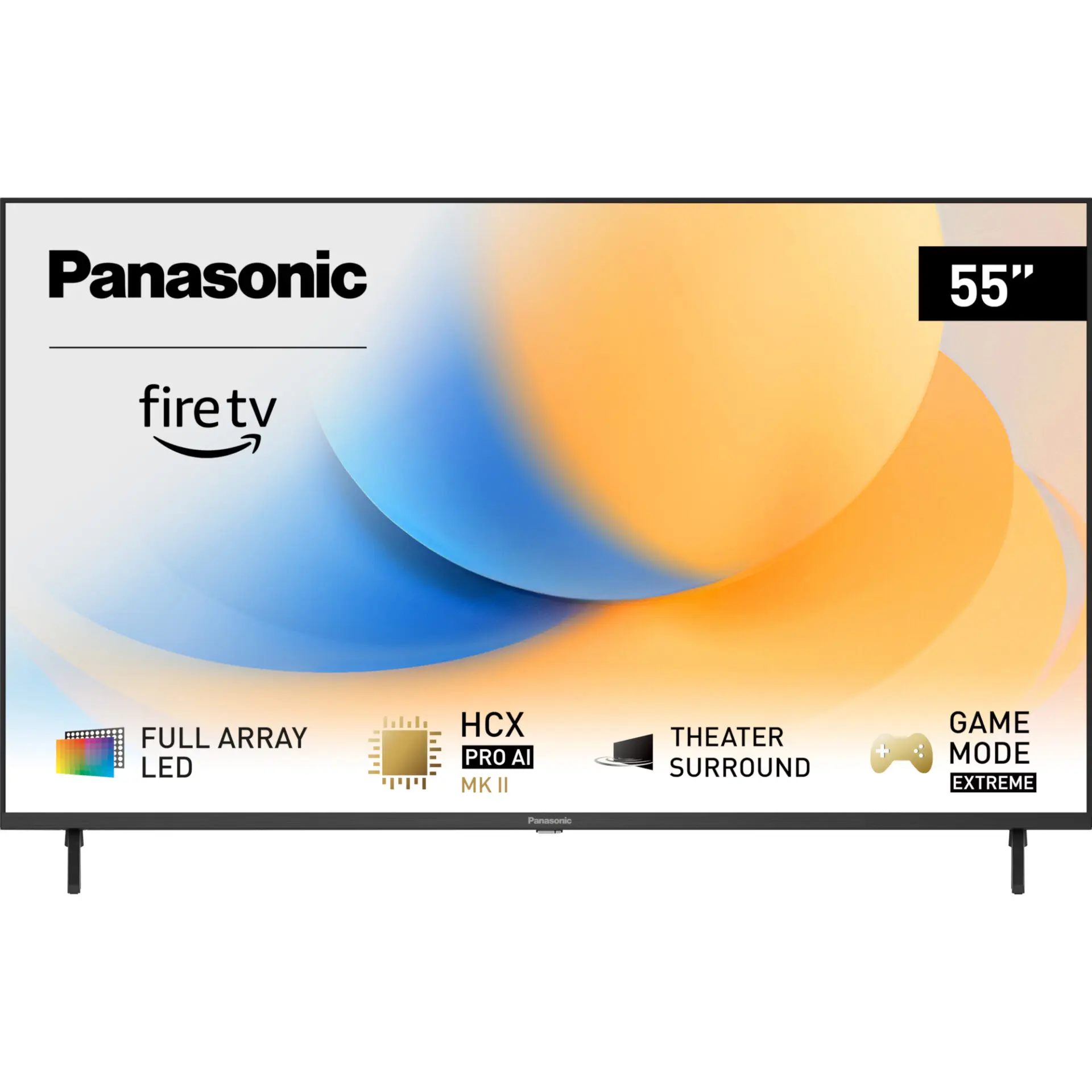 Panasonic TV-55W90A LED-Fernseher mit 55 Zoll