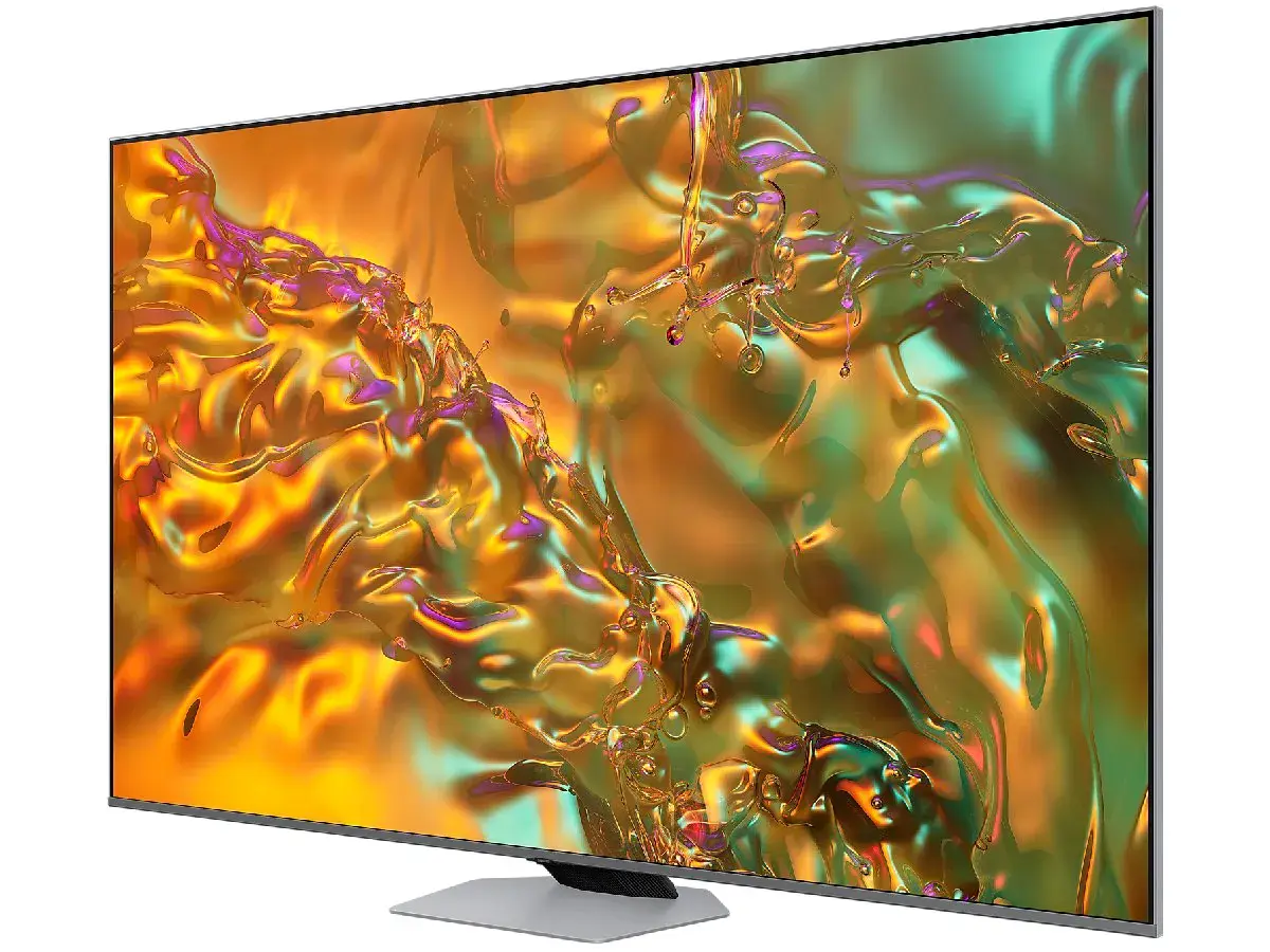 Samsung QE55Q80D QLED-Fernseher mit 55 Zoll